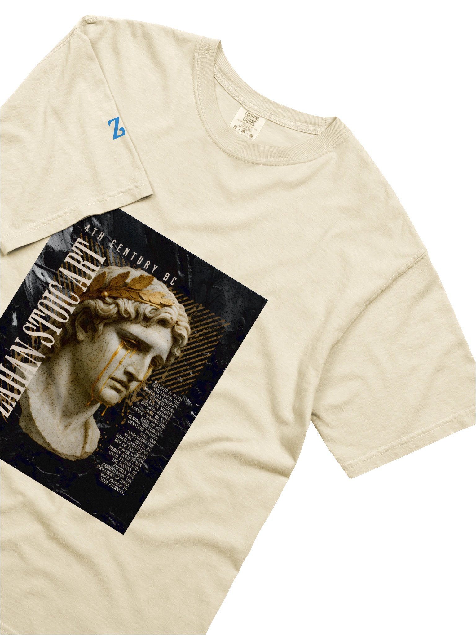 Zahan's Stoic Visionary T-Shirt product image (5)
