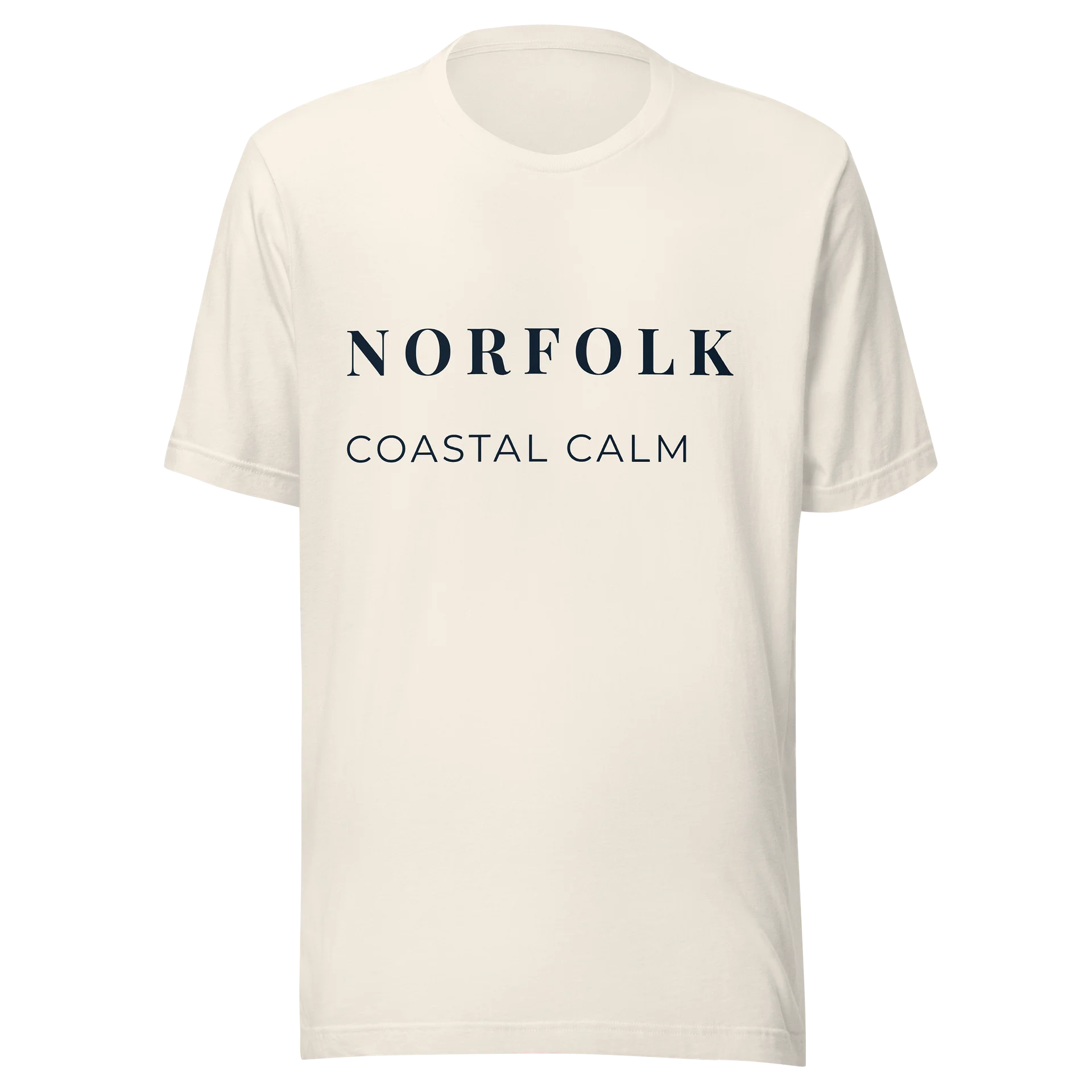 Norfolk Coastal Calm T-Shirt | Minimalist Norfolk Lifestyle Clothing product image (1)