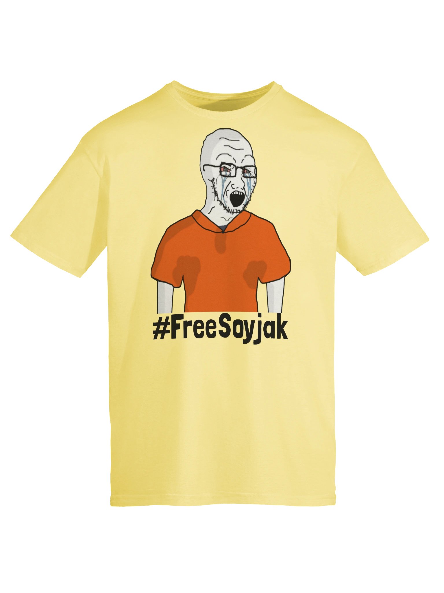 Soyjak Tee - #FreeSoyjak 🙌🔥 product image (37)