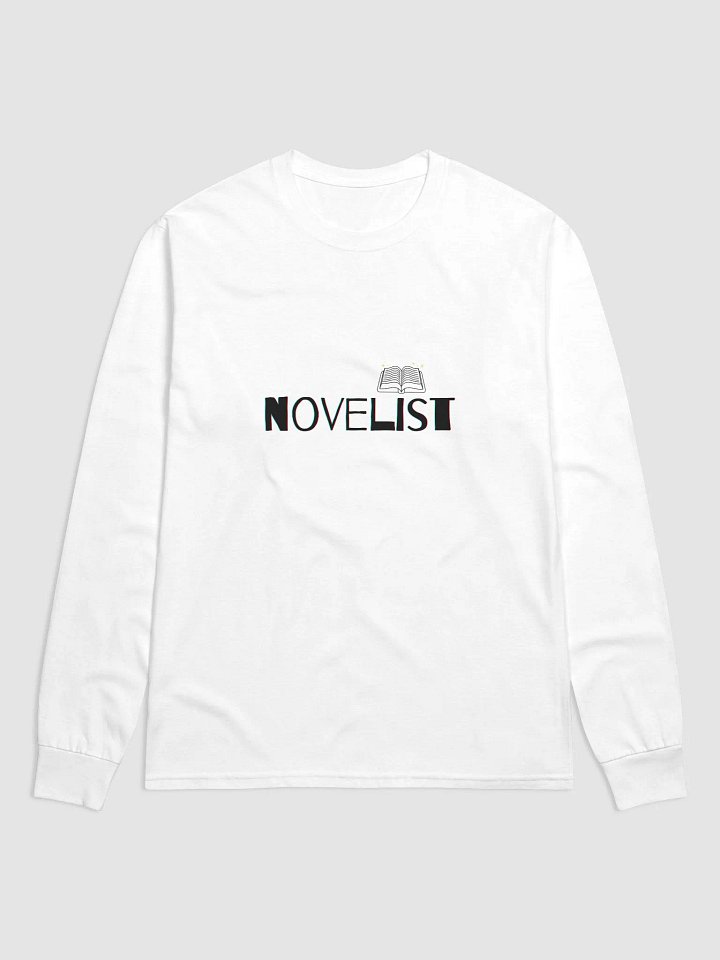 Novelist White Long Sleeve Shirt product image (1)