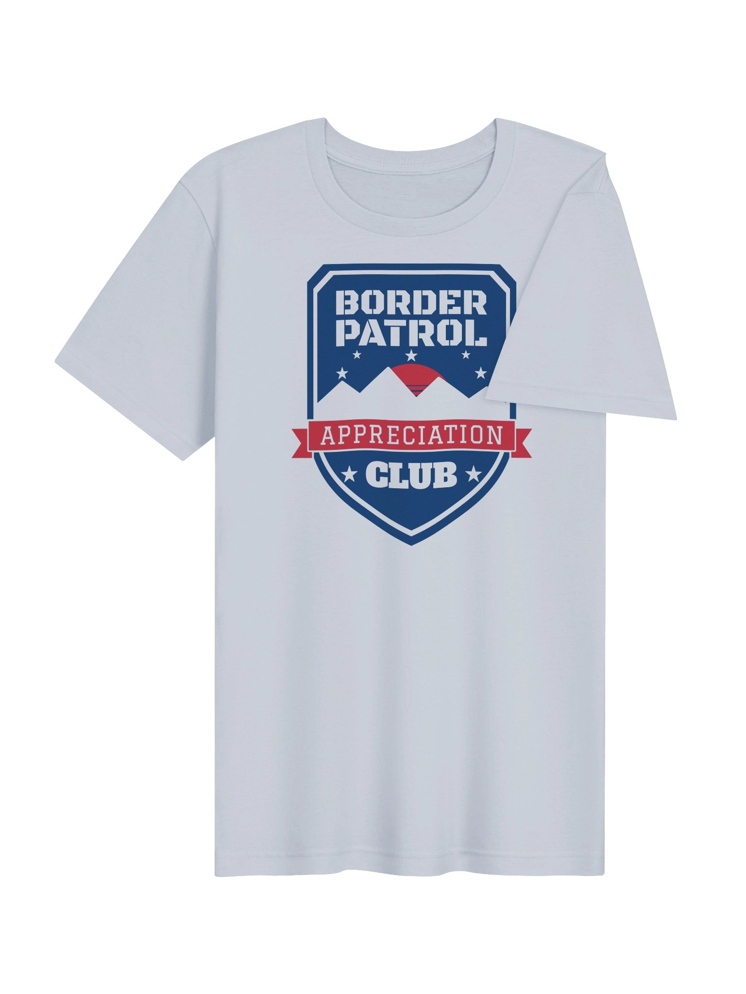 Border Patrol Appreciation Club Tee (Light Colors) product image (21)