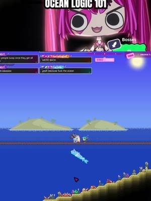 Ocean Logic #terraria #kokorumivt #gaminglogic #streamerfail