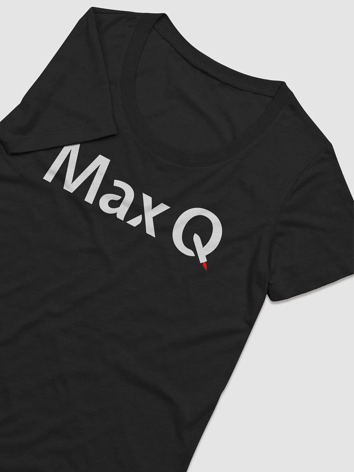 NASA and SpaceX inspired Max Q Womens T-Shirt product image (2)