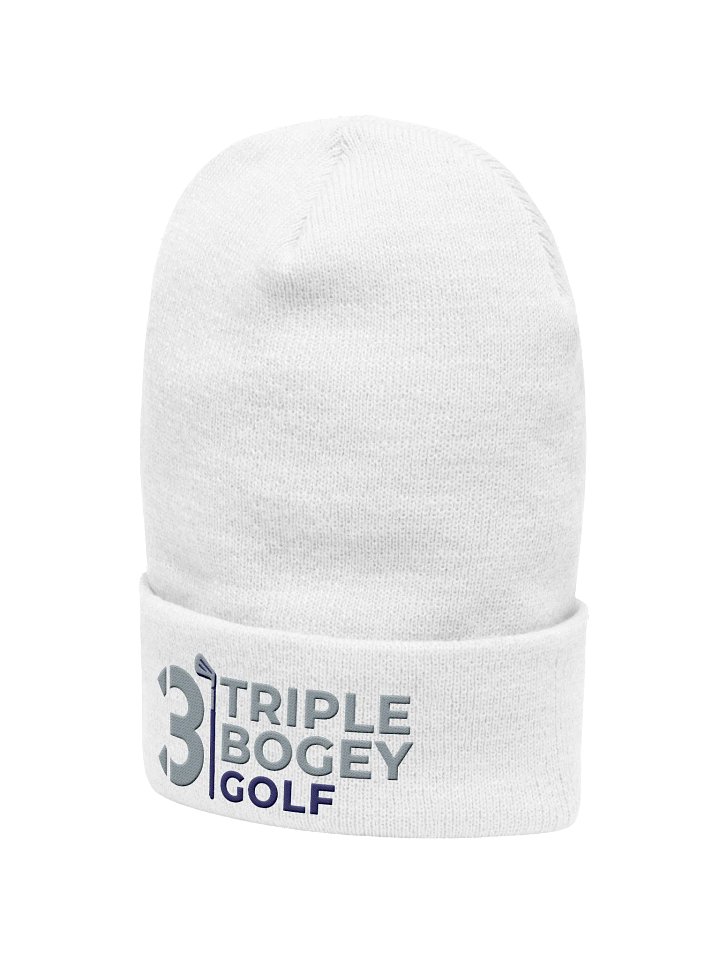 3 TBG Golf Logo Beanie product image (3)