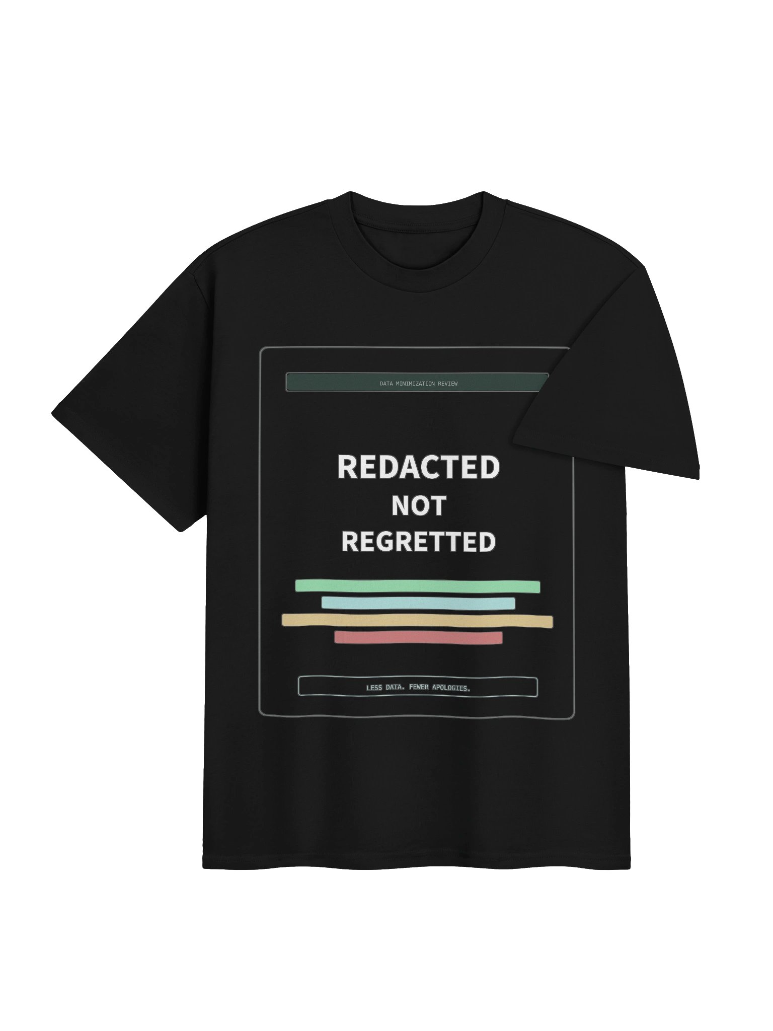 Redacted Not Regretted Tee product image (4)