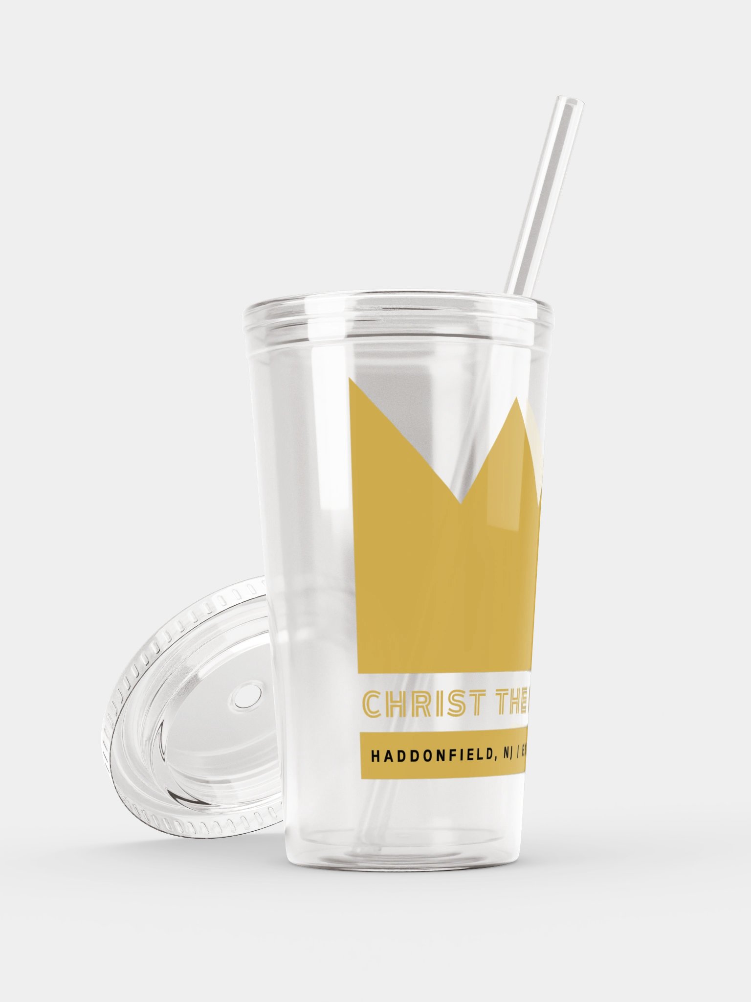 Christ the King Plastic Tumbler product image (7)