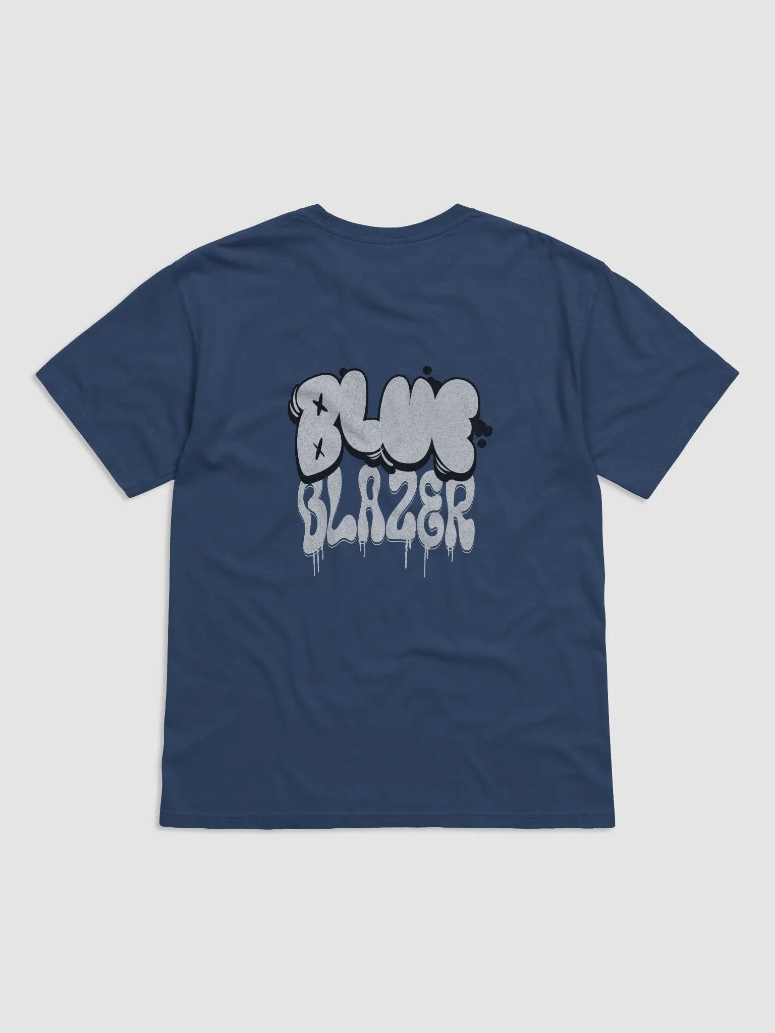 Meltwave Tee Navy product image (2)