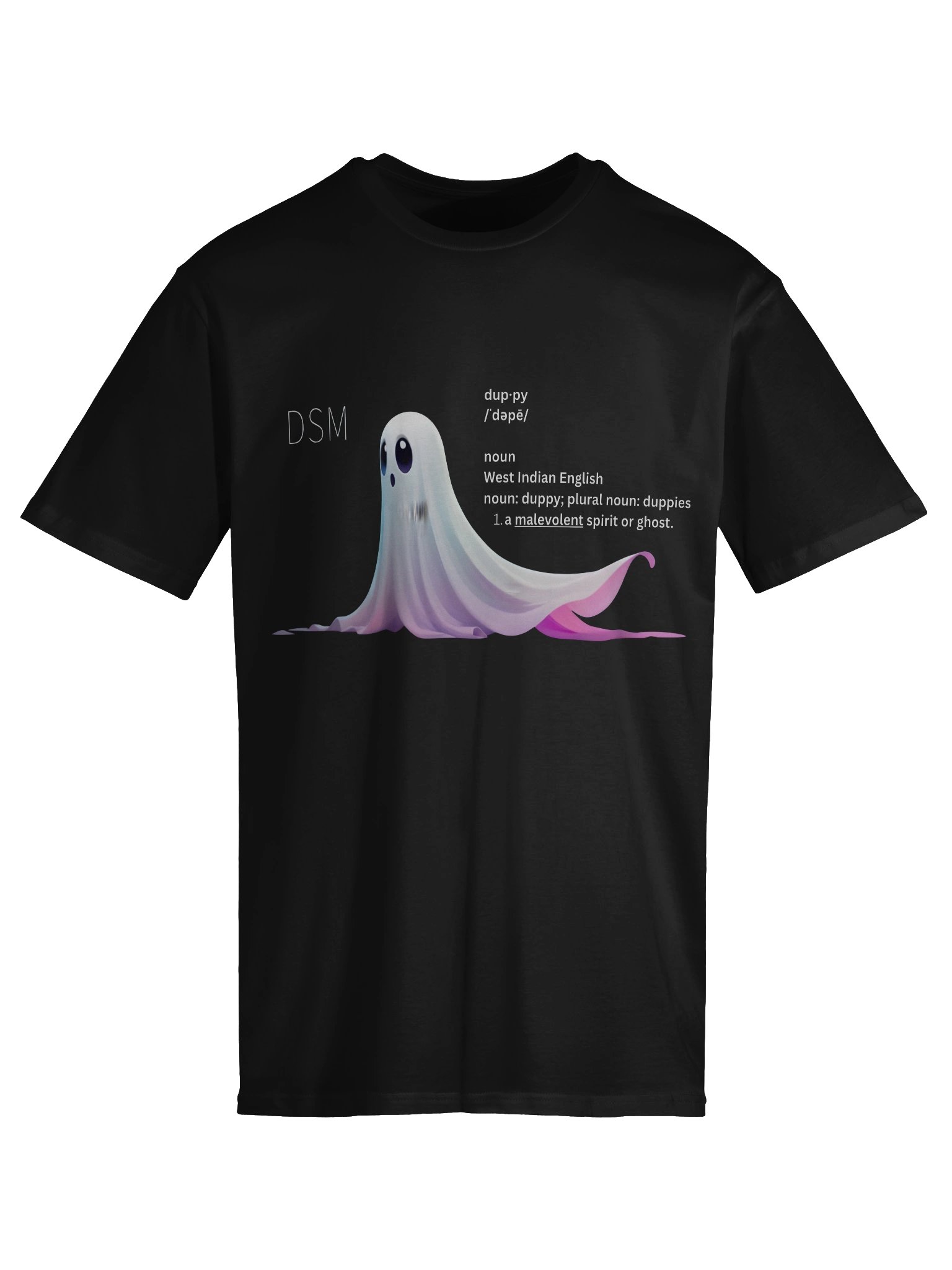 Duppy Show Monday T-Shirt 2 product image (5)