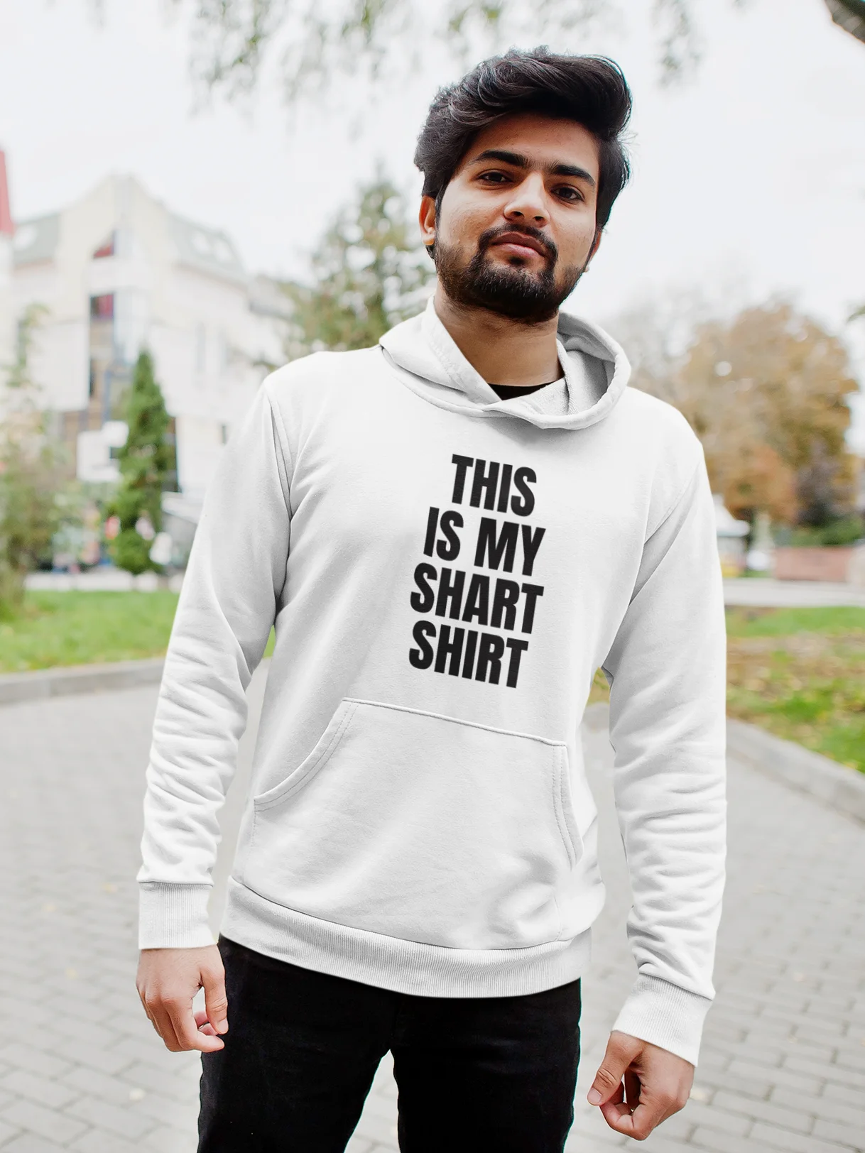 This is my shart classic hoodie product image (1)