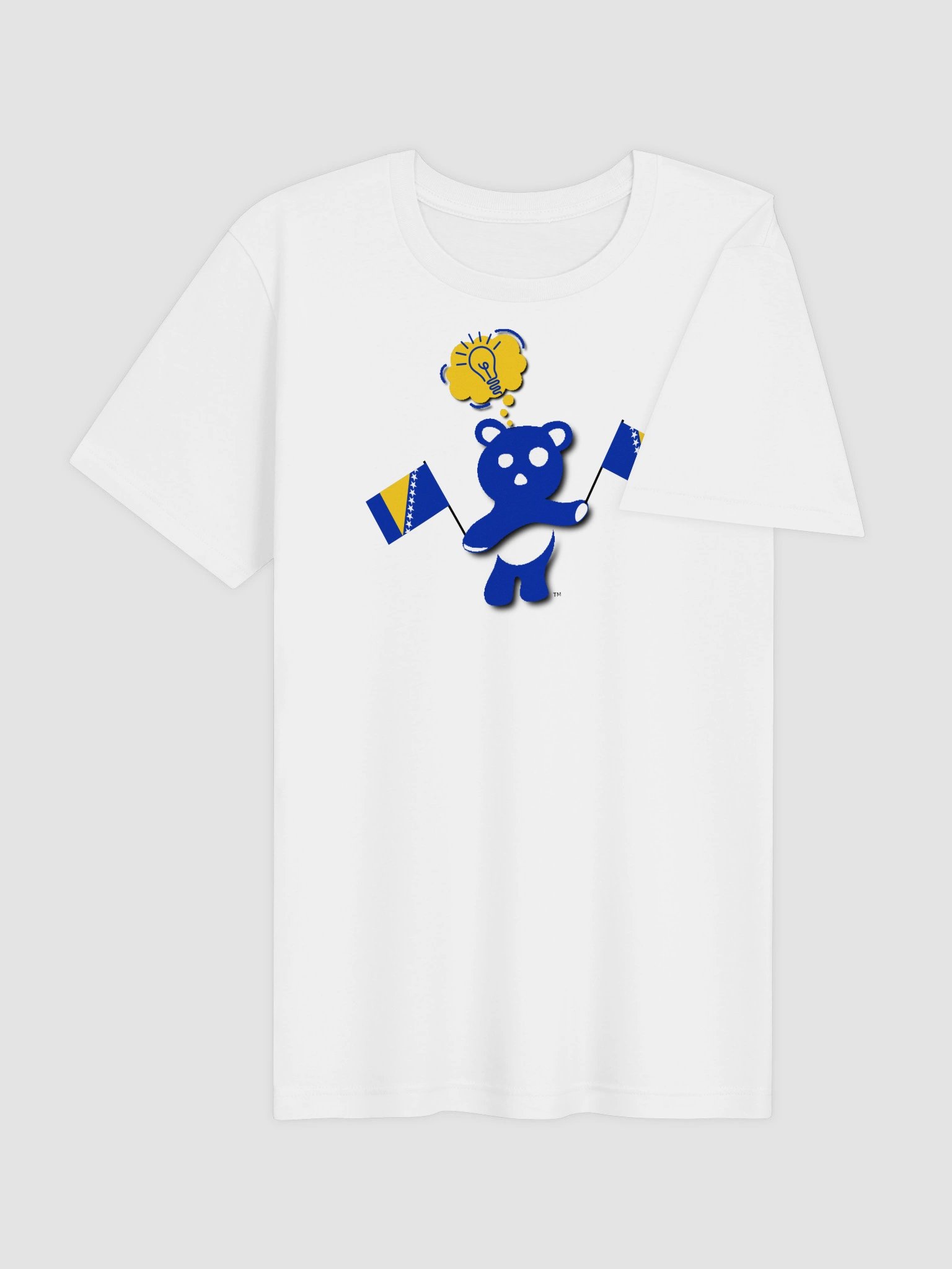 Bosnia-Herzegovina — Country Bear T-Shirt | BehrBrained Media product image (30)