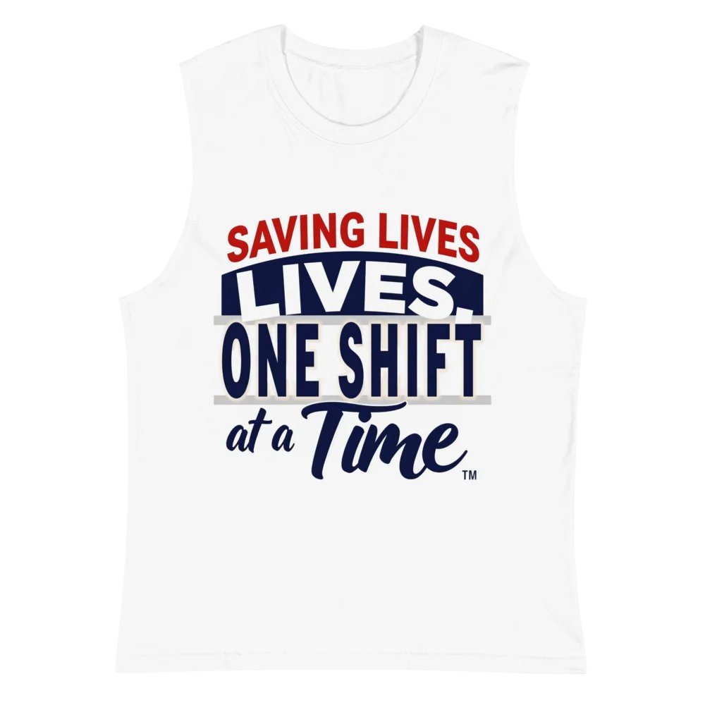 Life-Saving Muscle Tank product image (2)