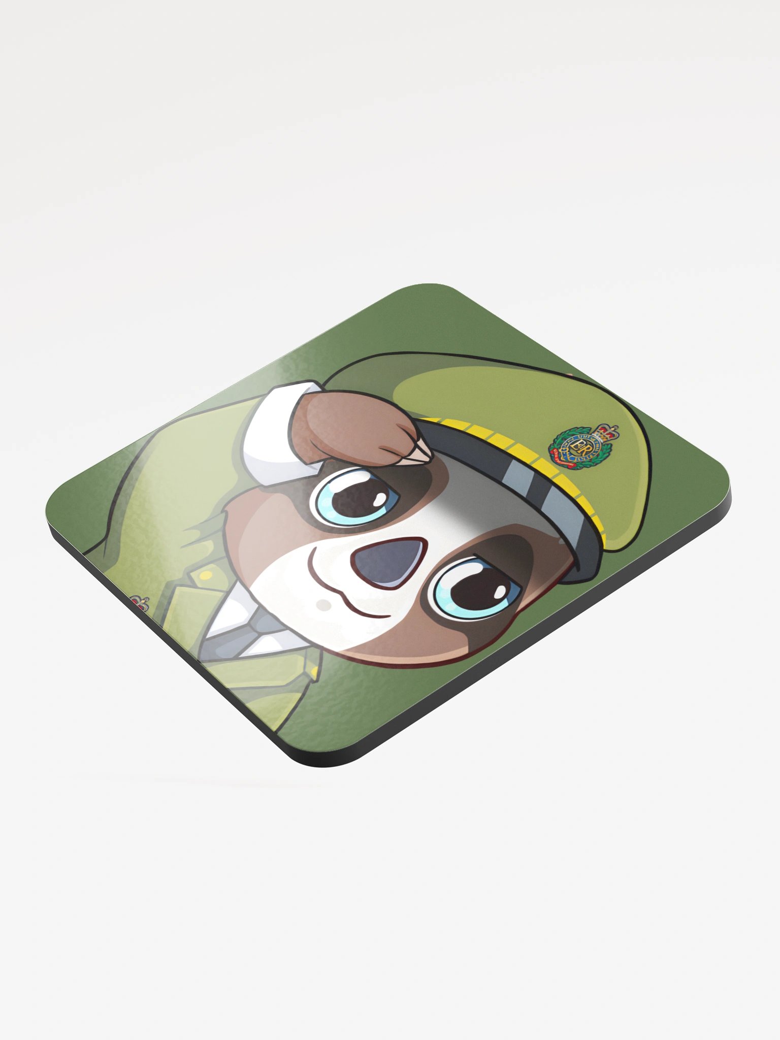 Sloths Salute Coaster product image (3)