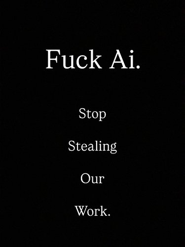 I’m sick and tired of seeing these bots all over instagram stealing work and spreading it in mass. We never get credit, and t...