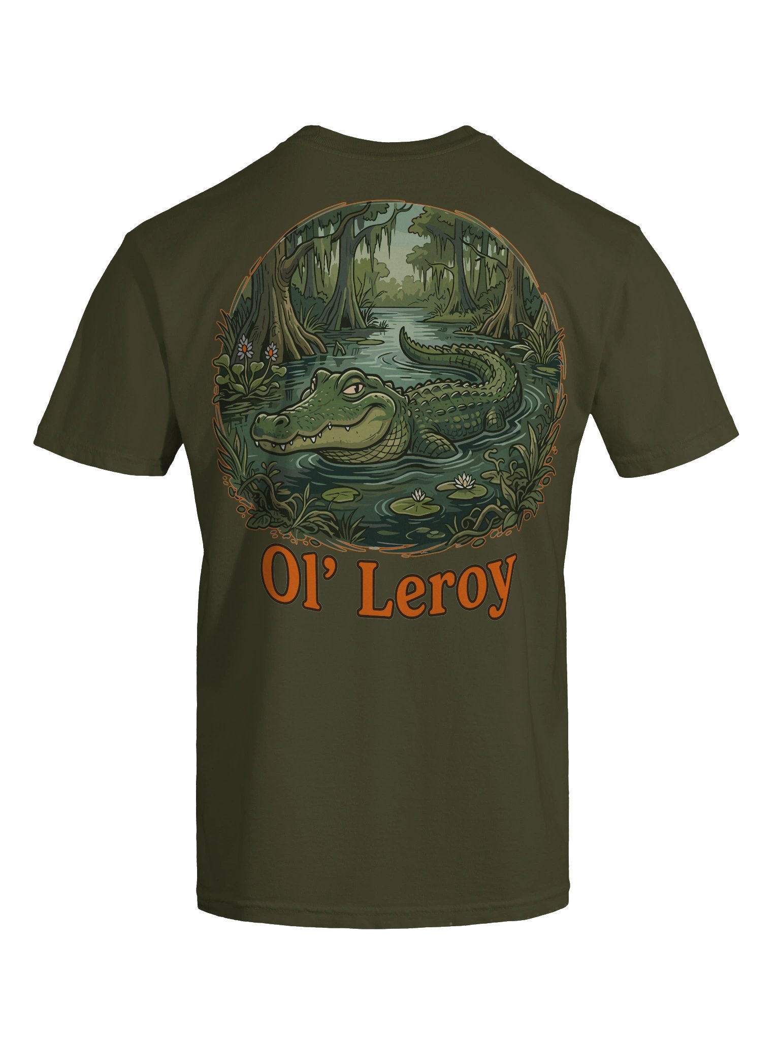 Ol' Leroy Alligator T-Shirt product image (25)
