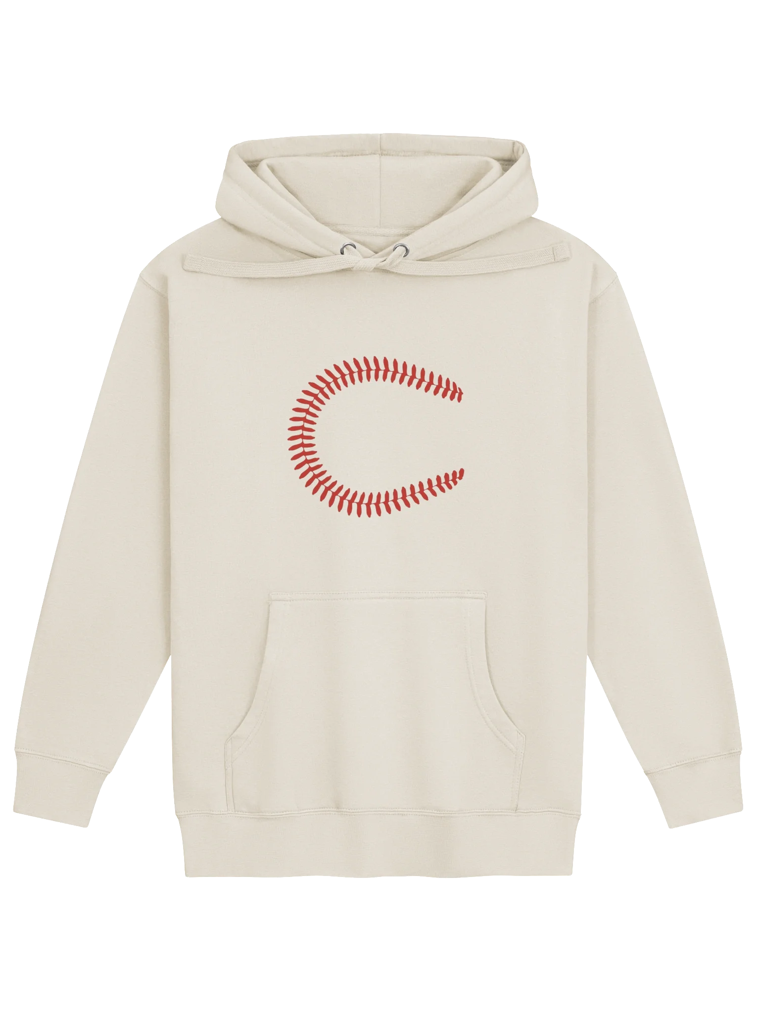 Hoodie C seams