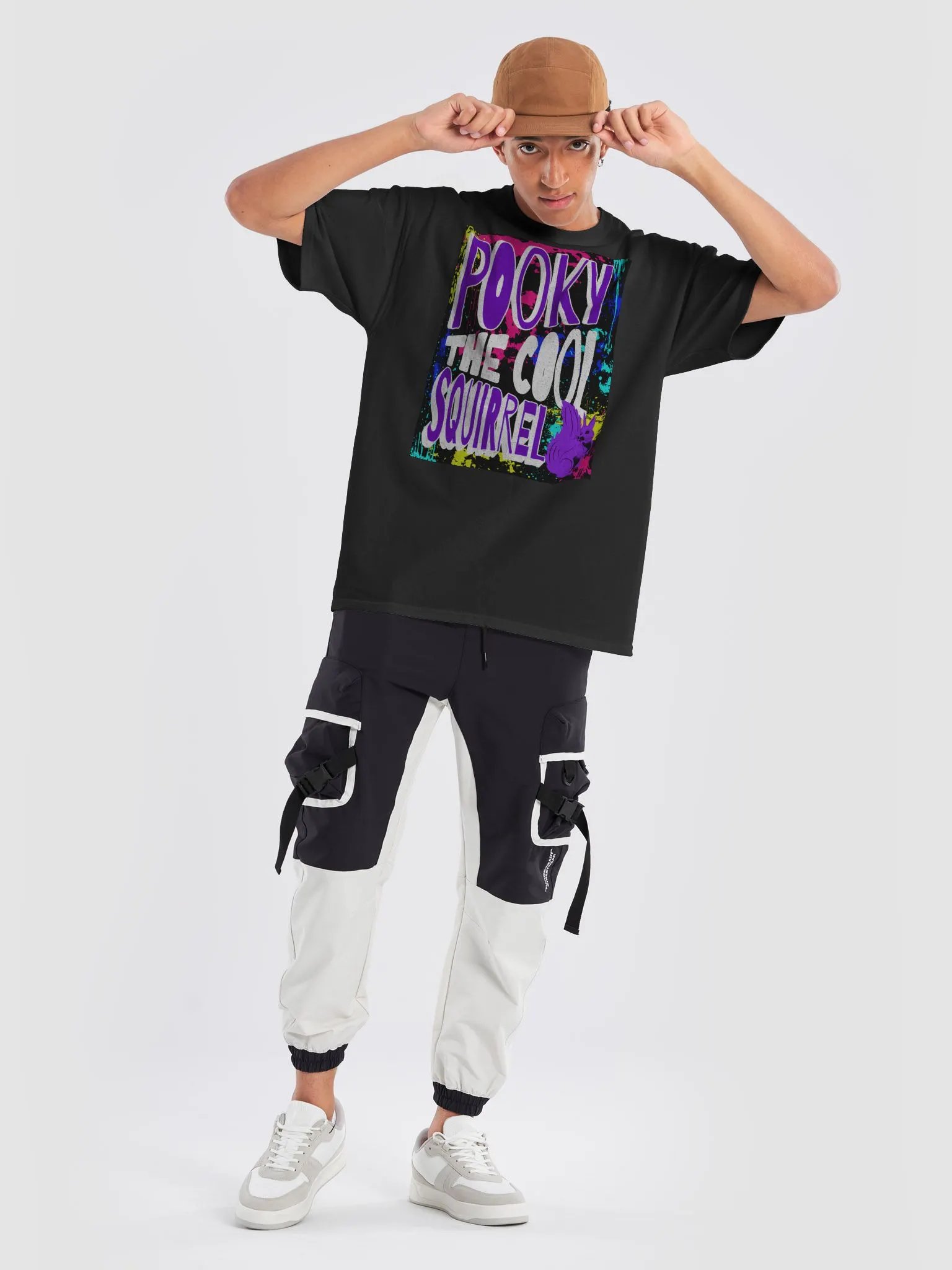 POOKY THE COOL SQUIRREL LIGHTWEIGHT TEE product image (9)