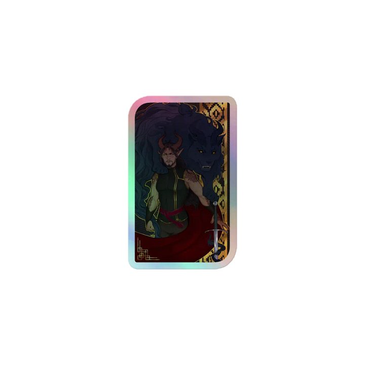 Tarot Sticker - NuraBelmax product image (1)