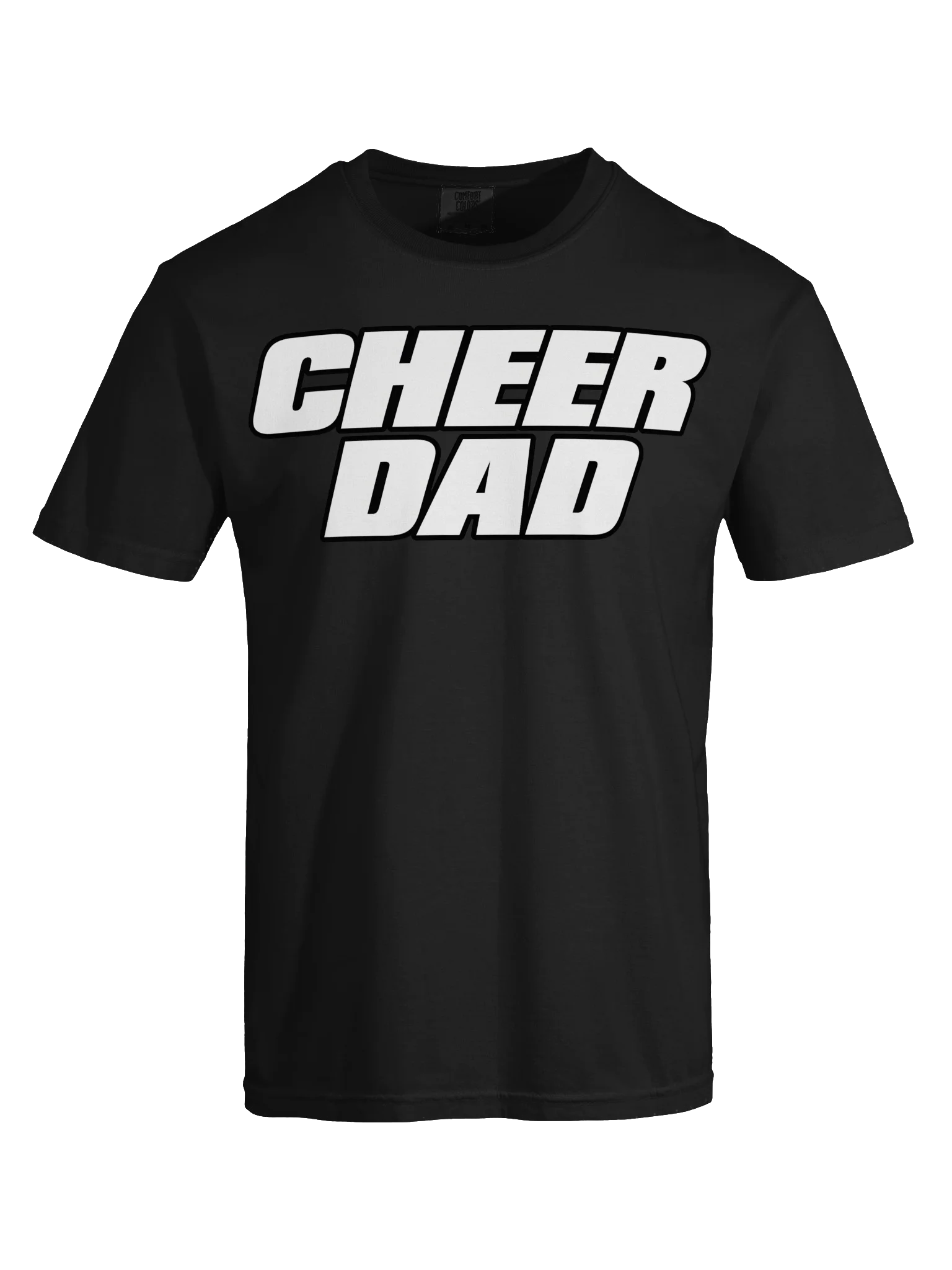 Cheer Dad Comfort Color Tee product image (58)