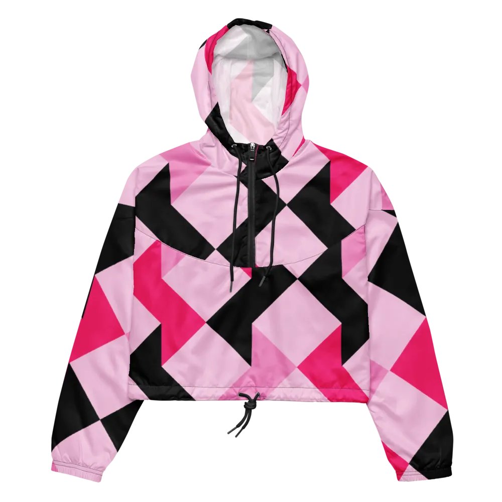 The Alessia Cropped Windbreaker Jacket product image (4)