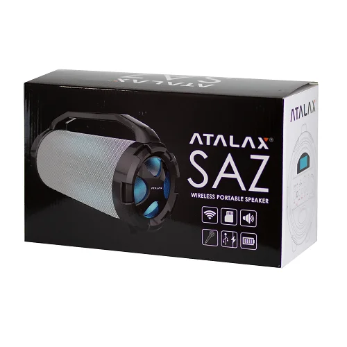 Atalax Saz Portable Wireless Bluetooth Speaker - Compact HD Audio product image (2)