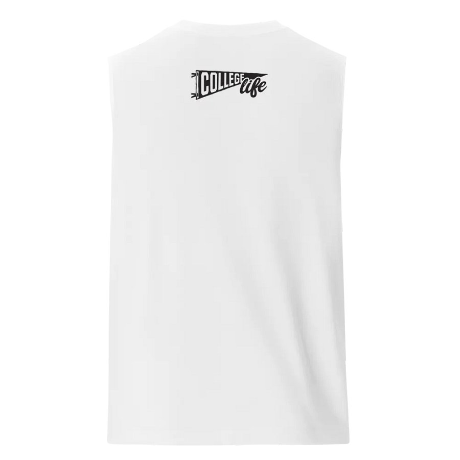 Darty Muscle Tank White product image (1)