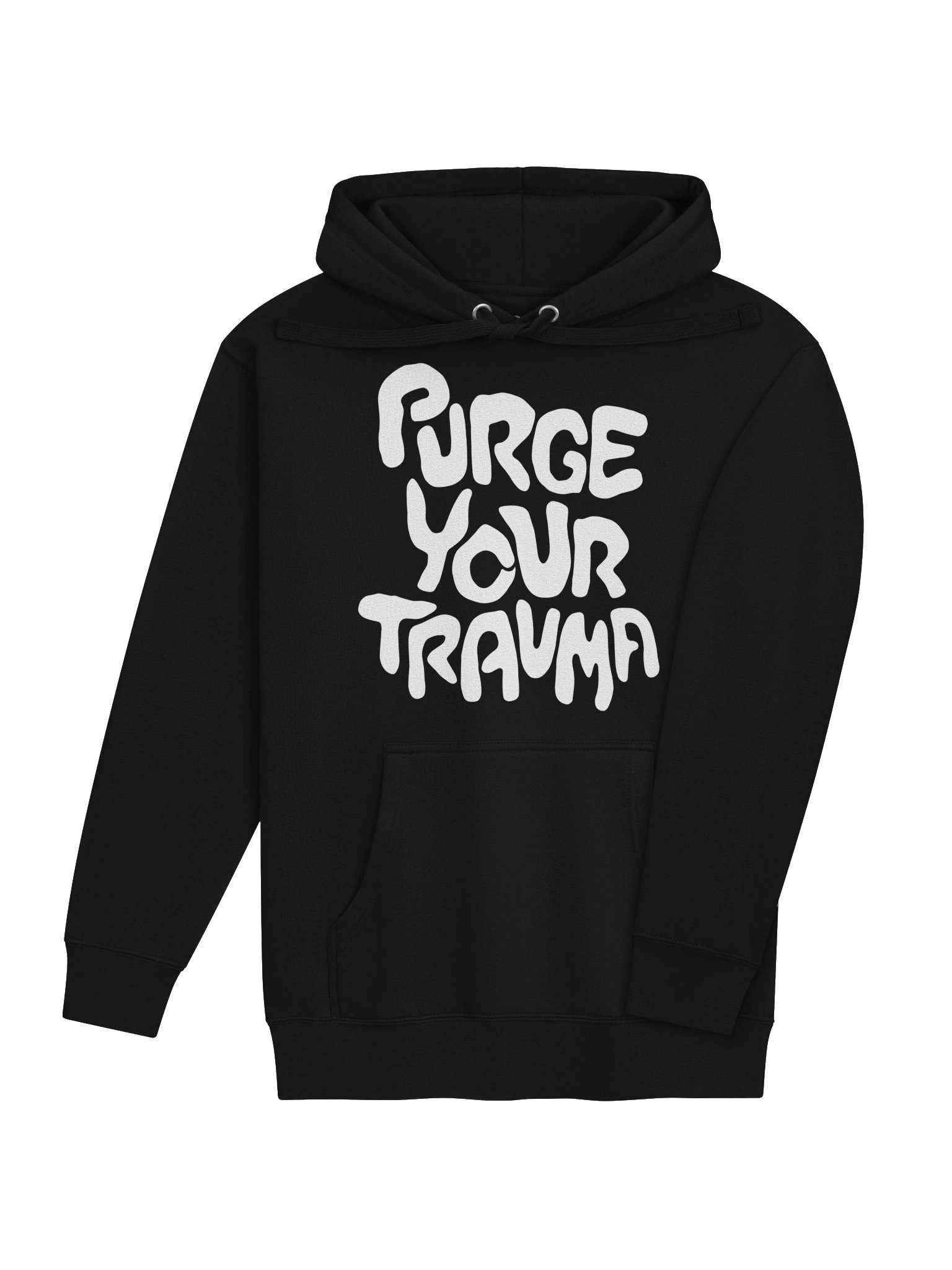PURGE YOUR TRAUMA [DARK] HOODIE product image (4)