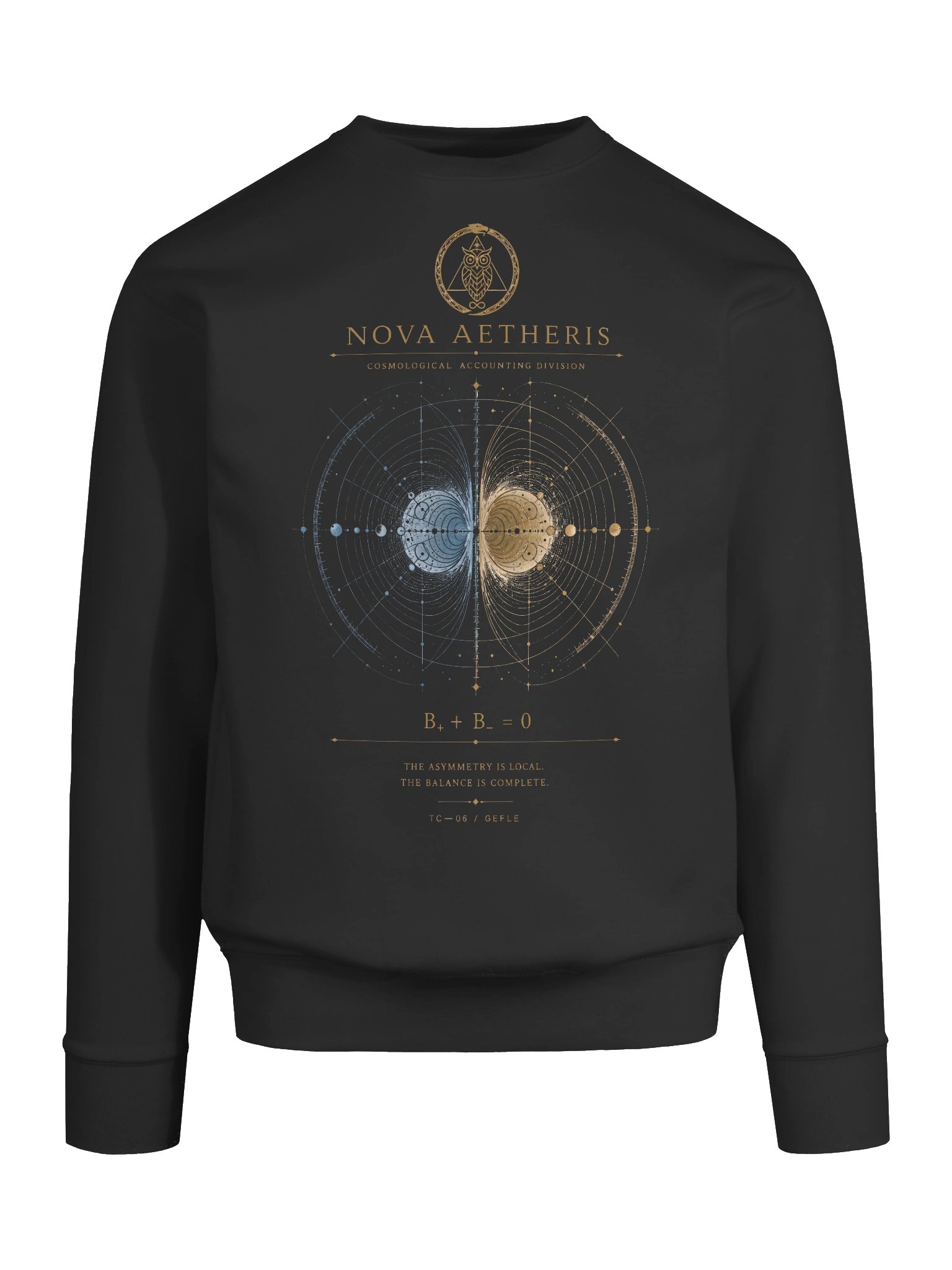 Cosmological Accounting Division Premium Sweatshirt product image (9)