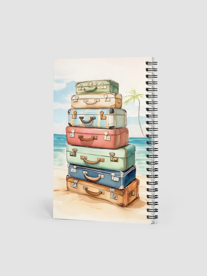 Travel and adventure beach notebook product image (2)