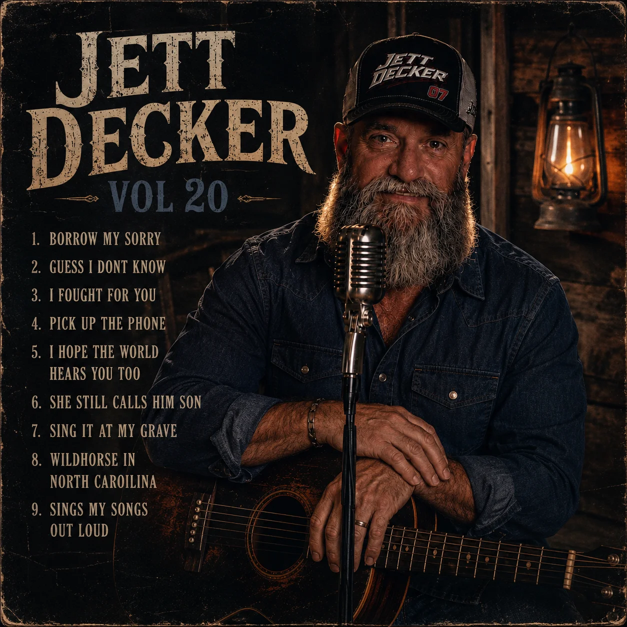 Jett Decker Vol 20 product image (1)