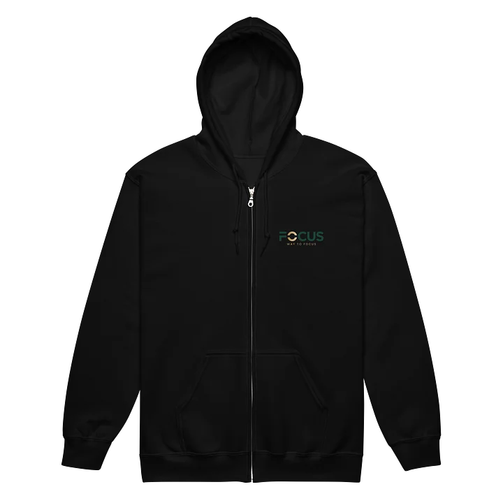 FOCUS Sweat Jacket — Black product image (2)