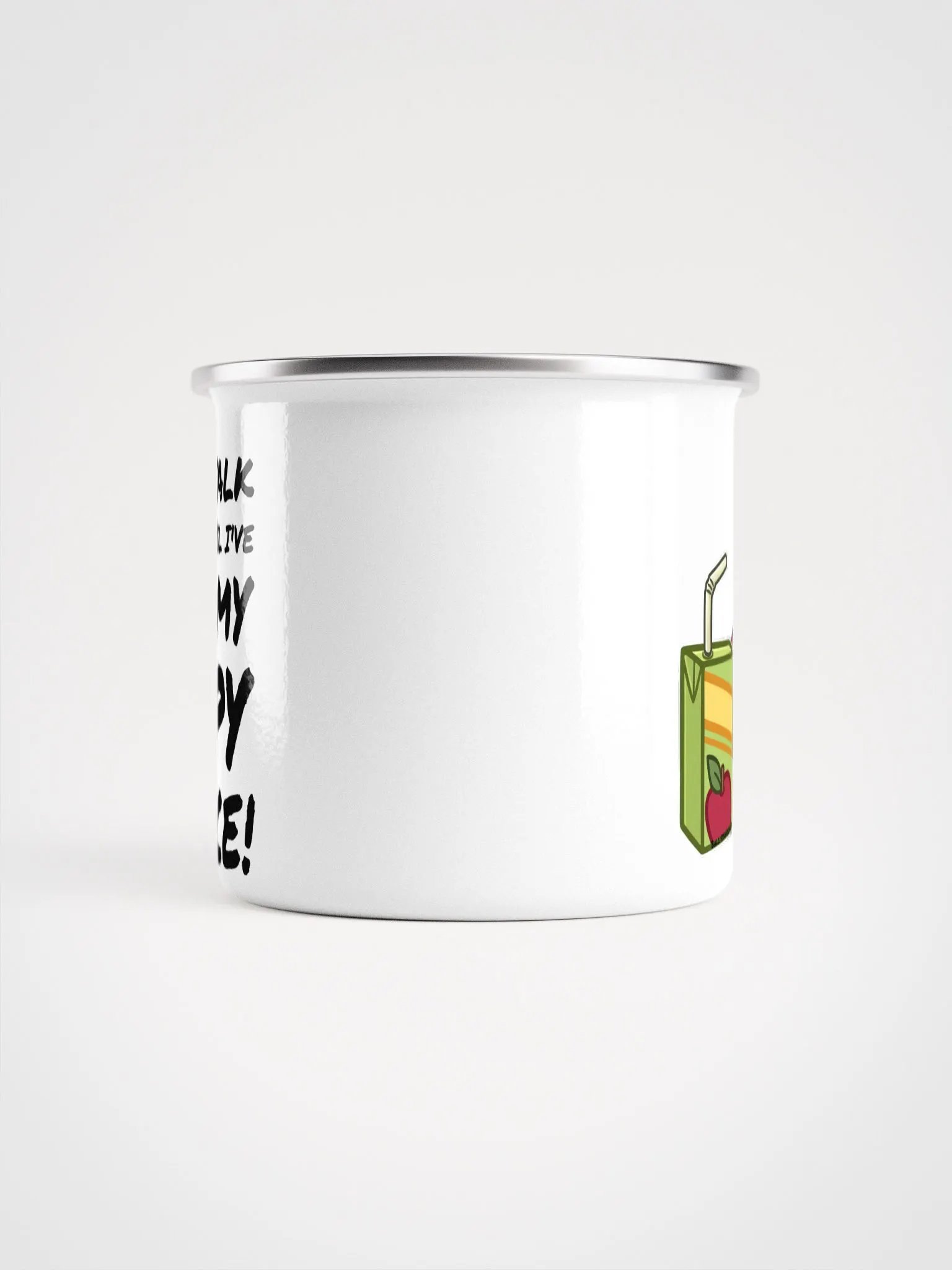 Appy Juice Enamel Mug product image (2)
