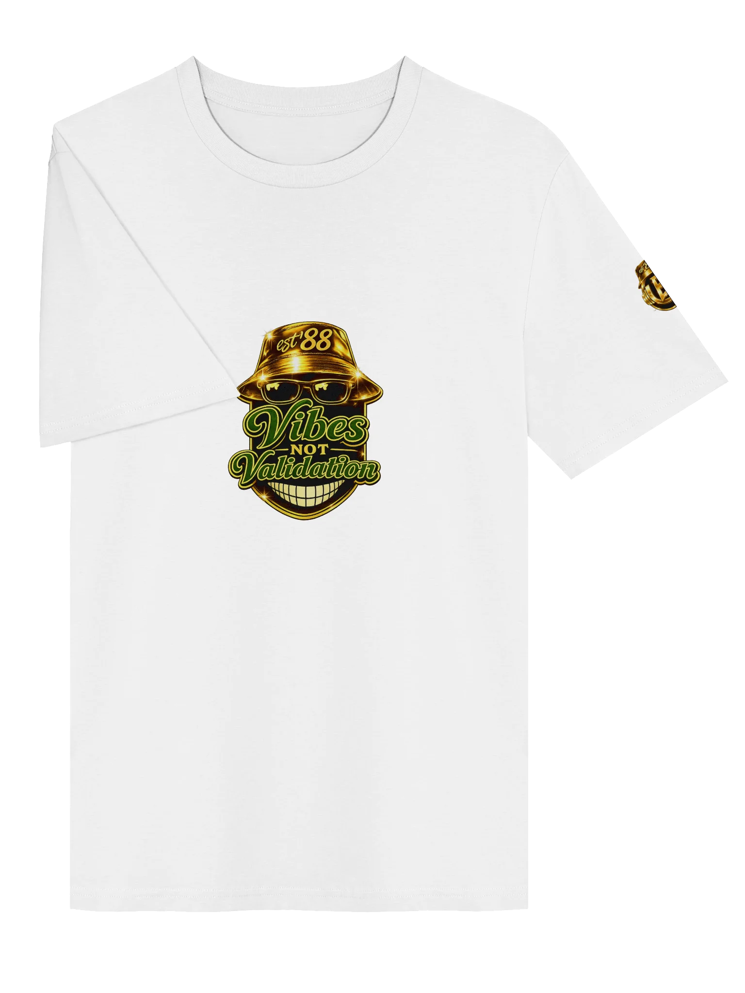 Vibes Not Validation T Shirt product image (3)