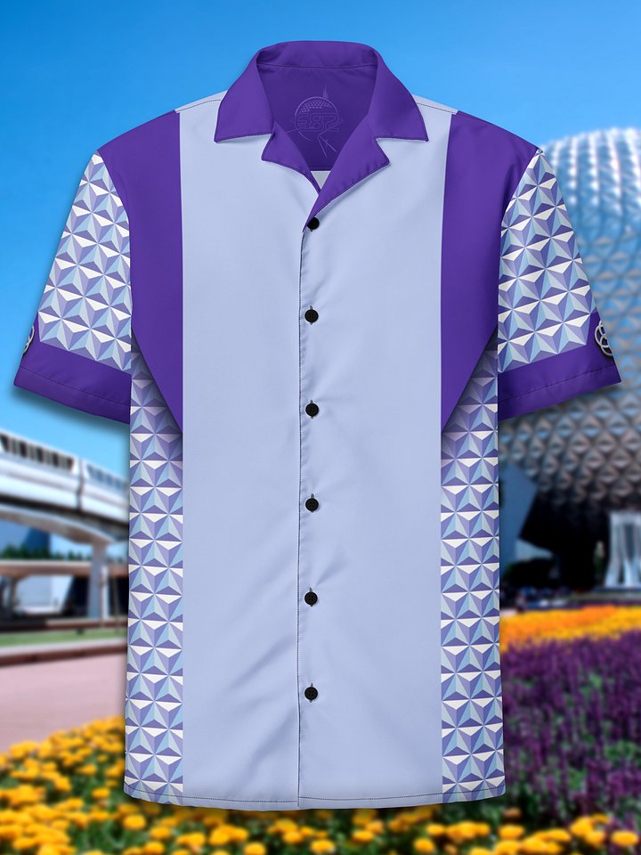 Entrance Plaza 1982 Retro Shirt (Purple Variant) product image (1)