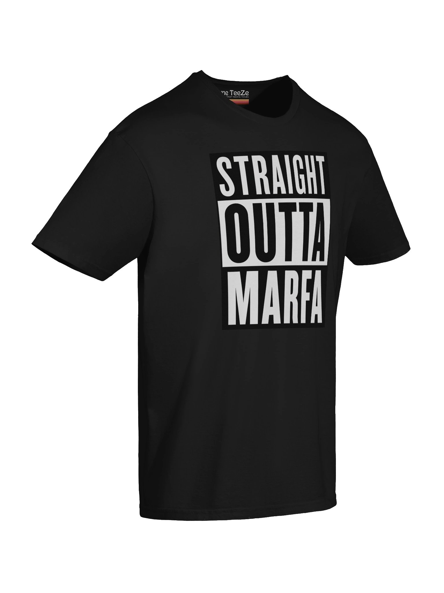 Straight Outta Marfa Unisex Tee product image (10)