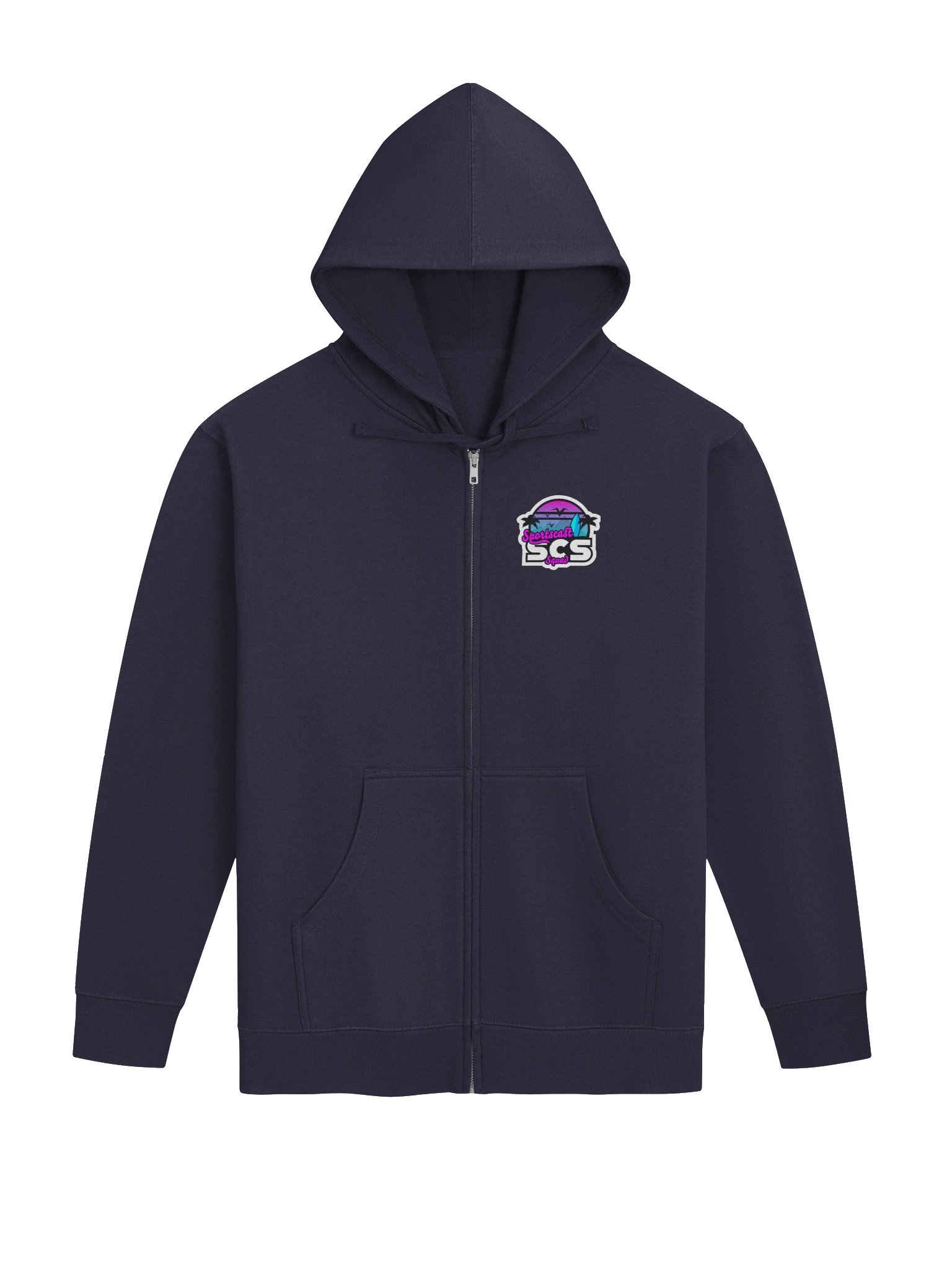 SCS SUMMERTIME FLEECE ZIP UP HOODIE product image (1)