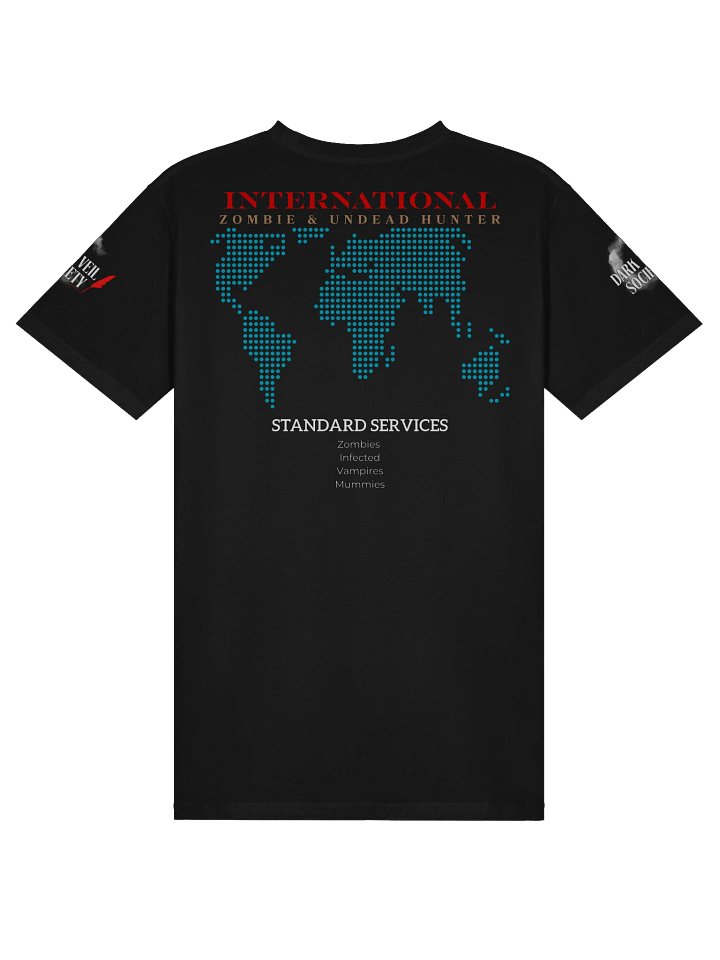 International Zombie Hunting Shirt product image (2)