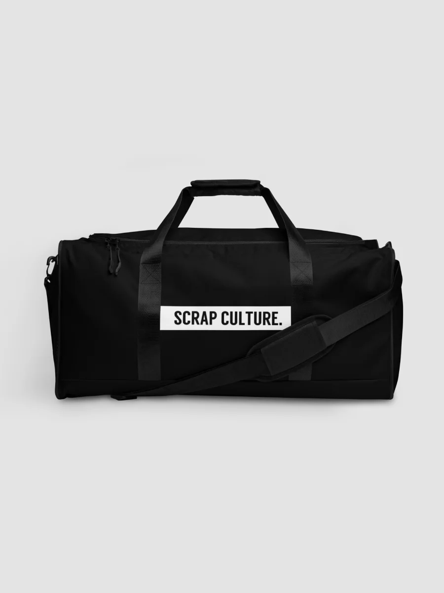 [SCRAPCULTURE.] Duffle Bag. product image (1)