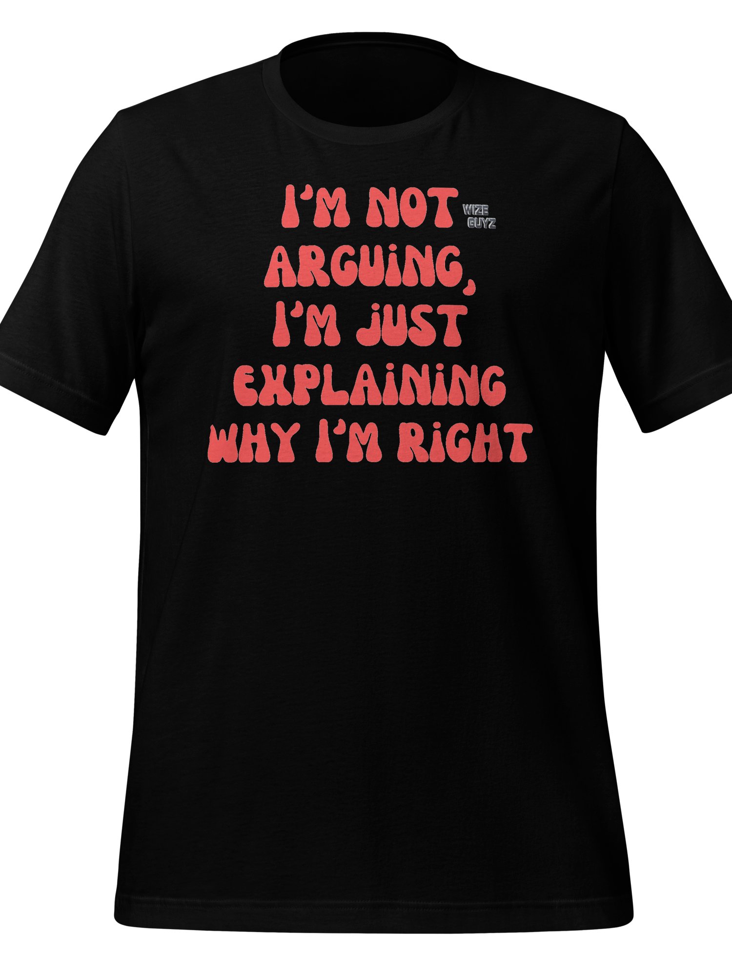 I'm Not Arguing Unisex Comfort Tee product image (3)