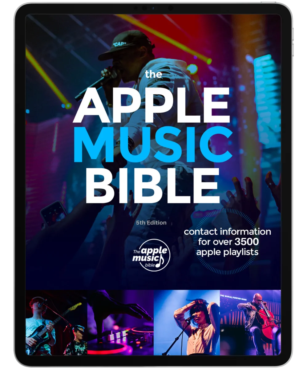 Indie Bundle: Indie Spotify Bible, Indie Apple Music Bible, Indie YouTube Bible, Indie Playlist, Curator Playlist and Guides product image (4)