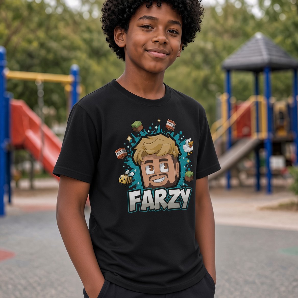 Farzy Splash! Kids T-Shirt product image (2)