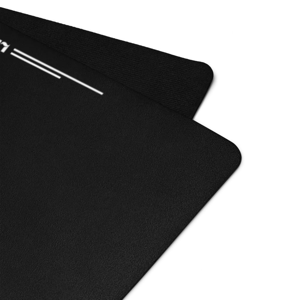 White Kanagawa's wave Japanese Ink - Yoga Mat product image (11)
