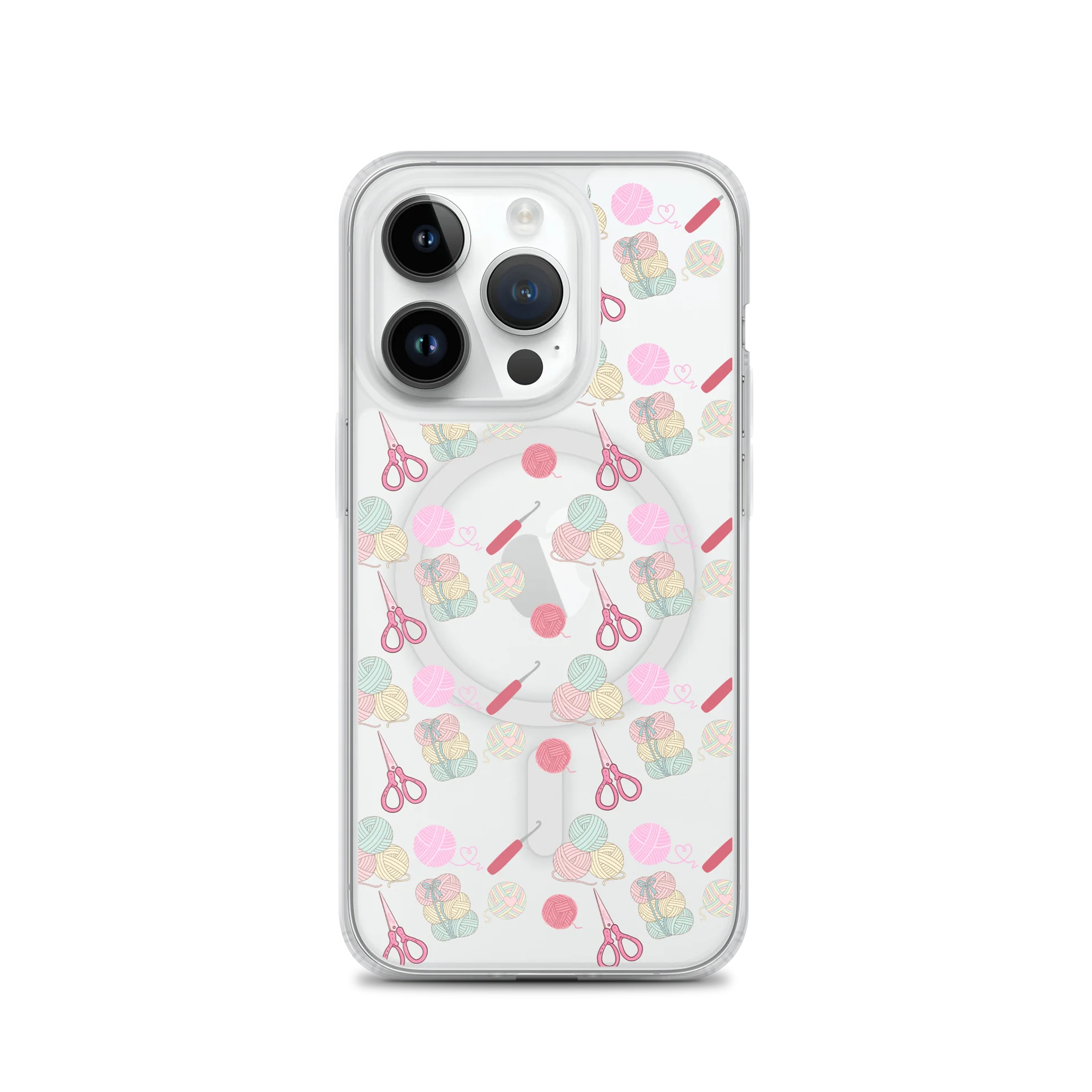 The Stitched Essentials Clear Case product image (3)