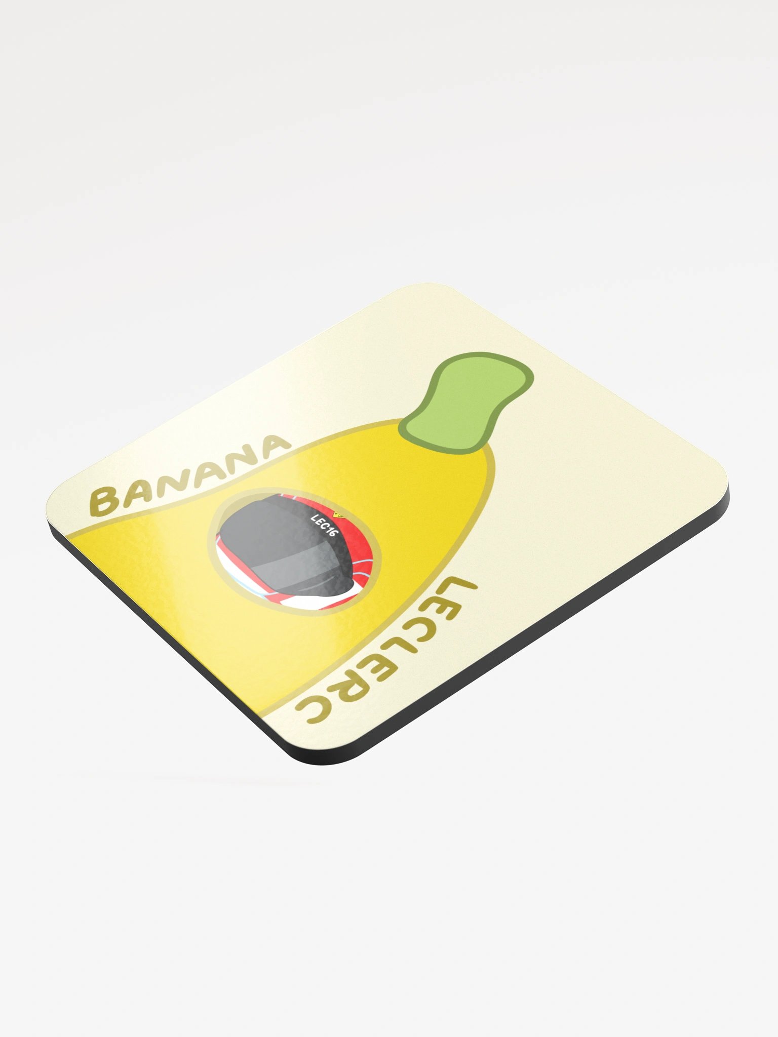 Banana Leclerc Coaster product image (3)