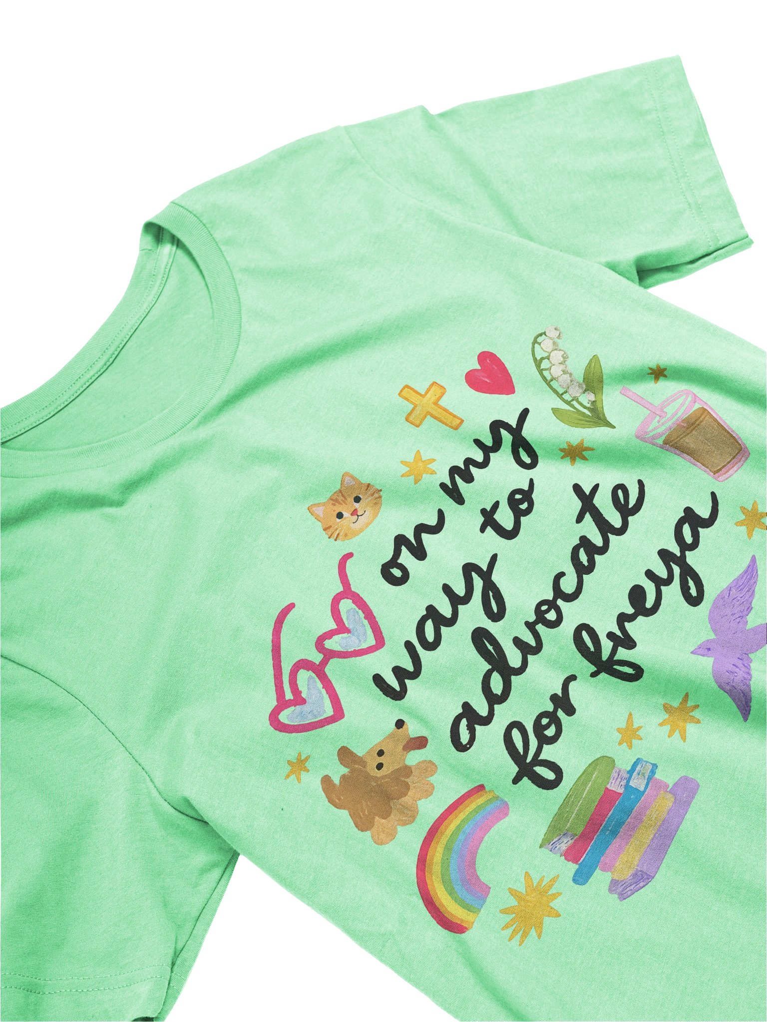 Everyday Magic, Extraordinary Mission Tee product image (3)