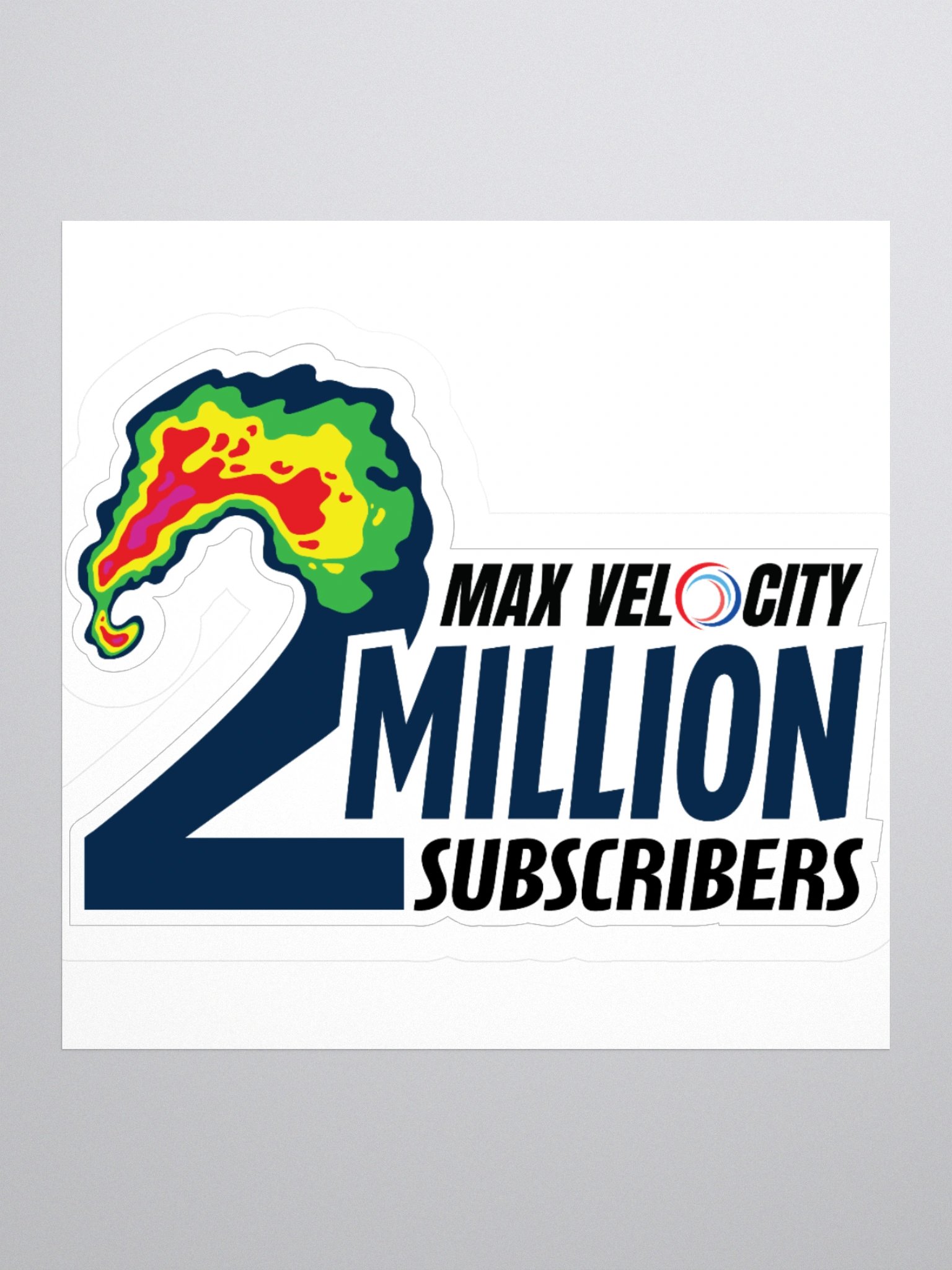 LIMITED RELEASE: 2 Million Stickers product image (1)