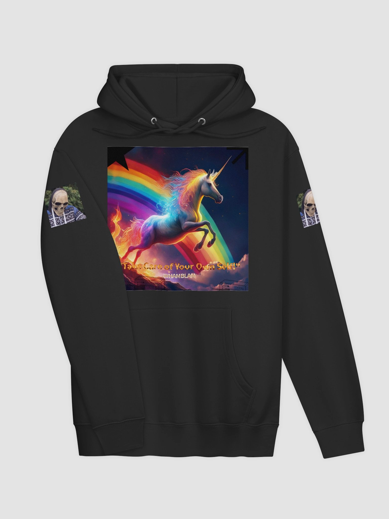 "Take care of yo own self" Hoodie product image (3)