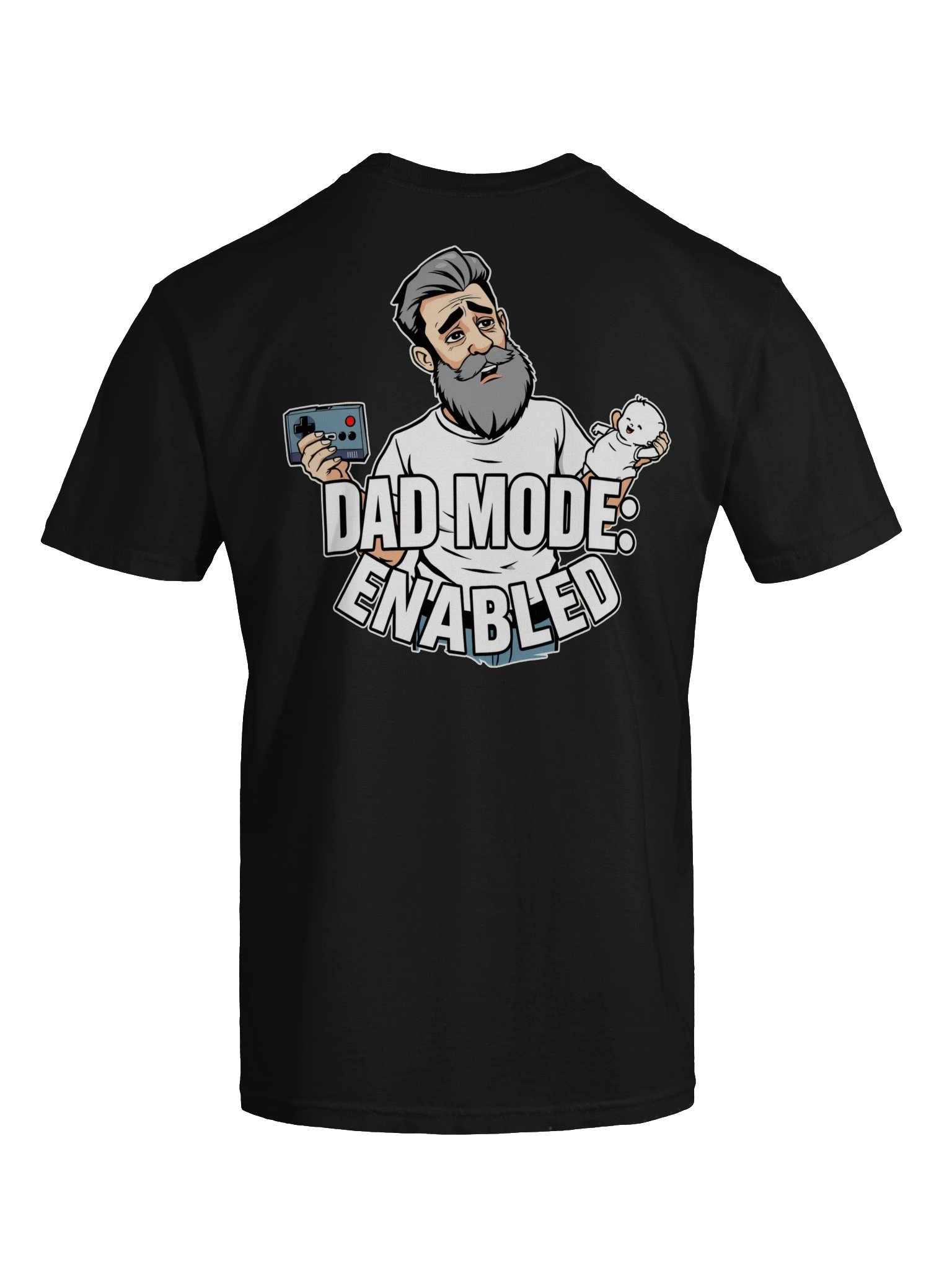 Dad Mode Enabled - Tee product image (41)