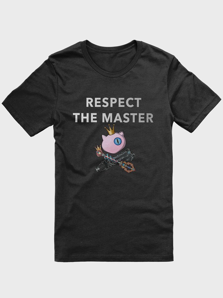 Respect the Master T-Shirt product image (1)