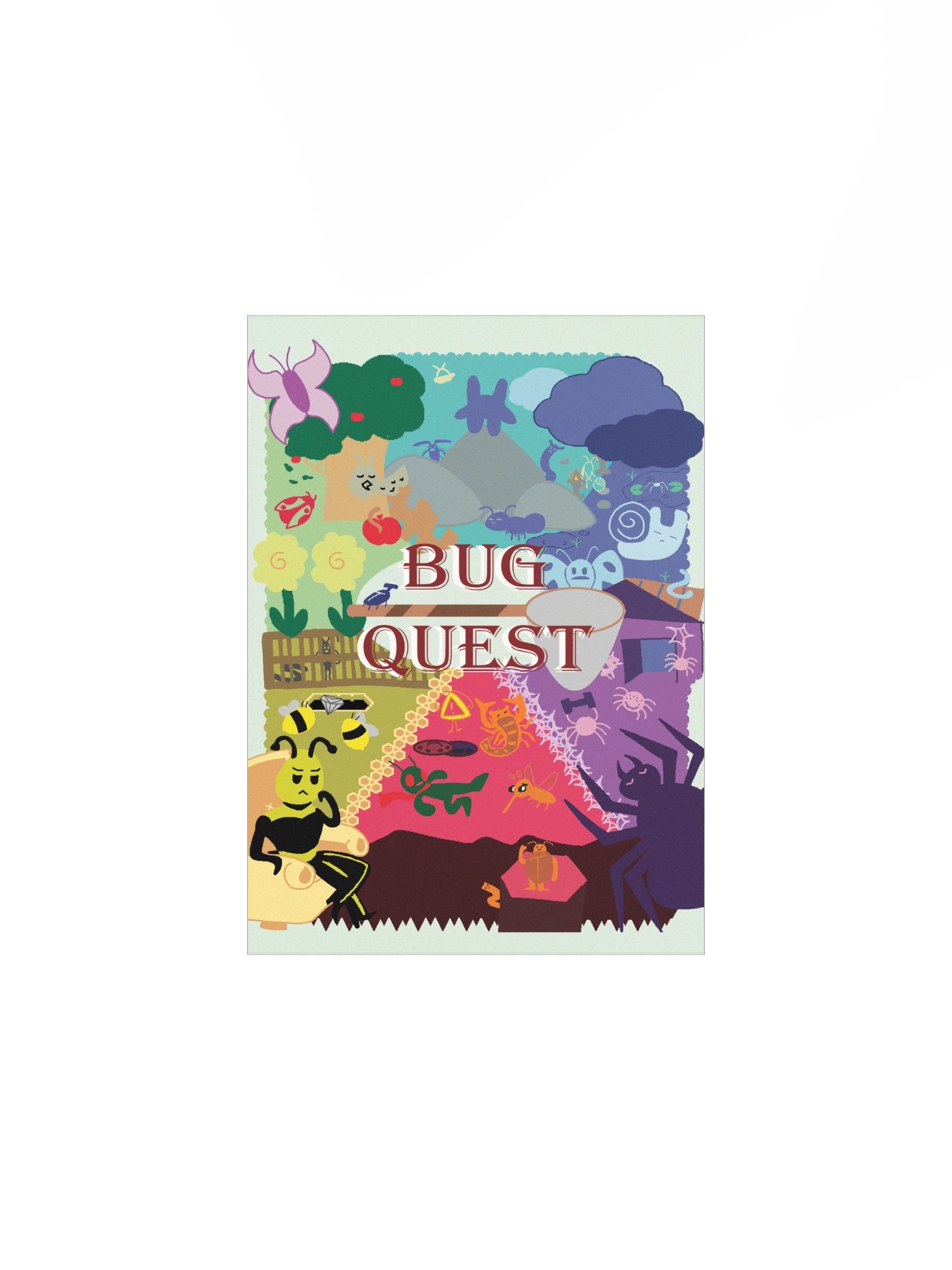 Bug Quest Poster product image (1)