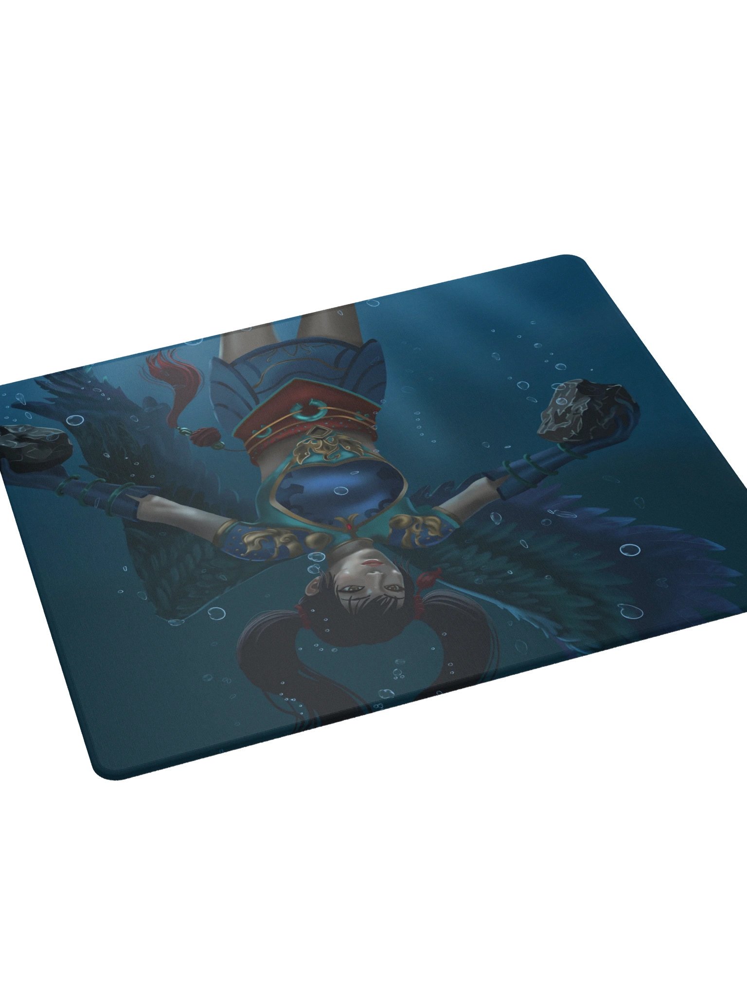 The Hanged Man Jing Wei: Mousepad - Feyluna product image (6)